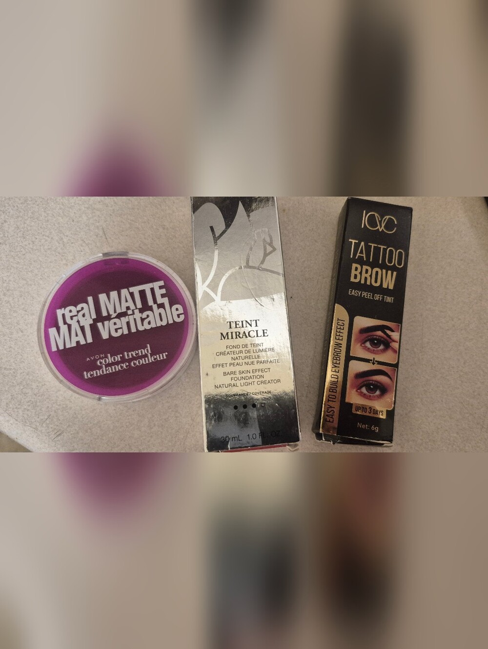 3 New Items ( Make-up) - Picture 1 of 8